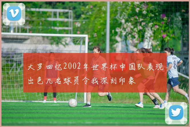 大罗回忆2002年世界杯中国队表现出色几名球员令我深刻印象